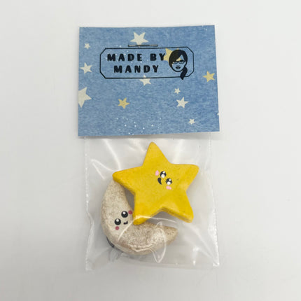 Star & Moon Magnet Set