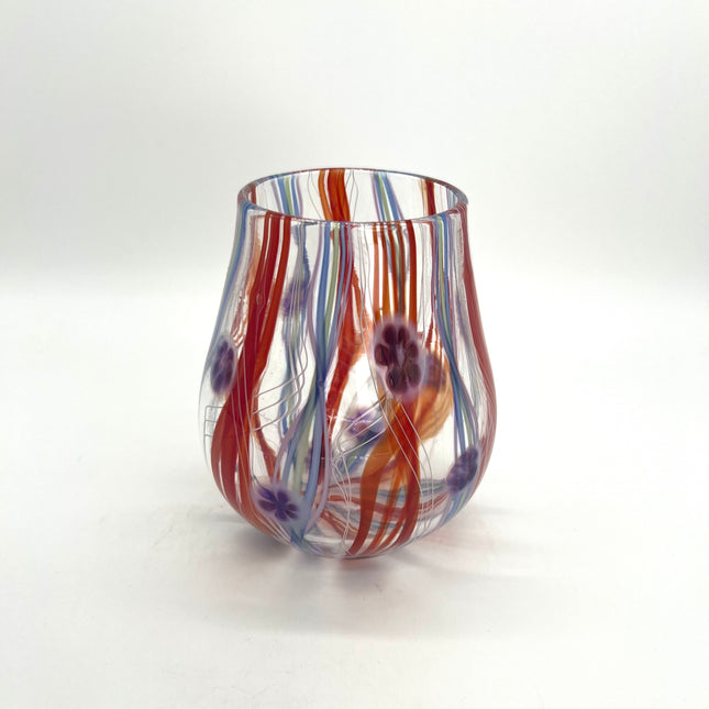 02 | Flower Power Murrine Wine Glass