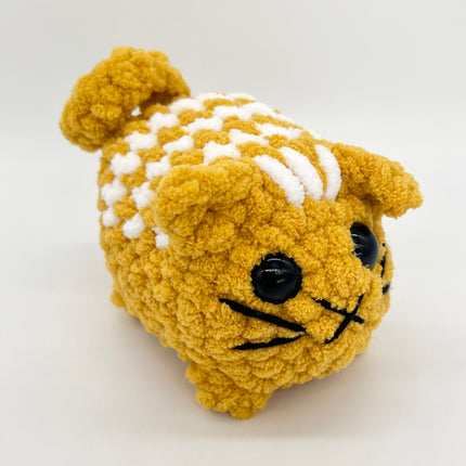 Loaf Cat - Small Gold Stripe