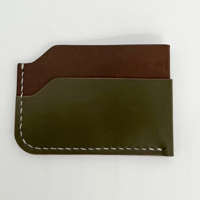 Brown & Green Wing Wallet