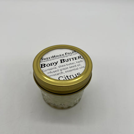 Small Citrus Body Butter