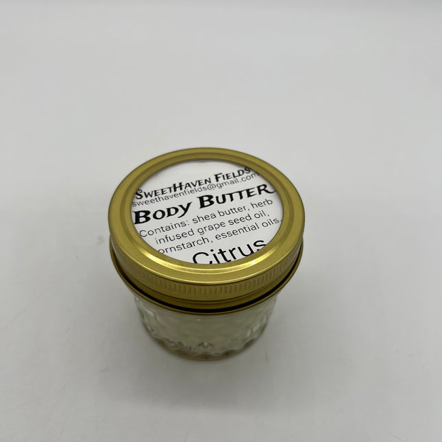 Small Citrus Body Butter