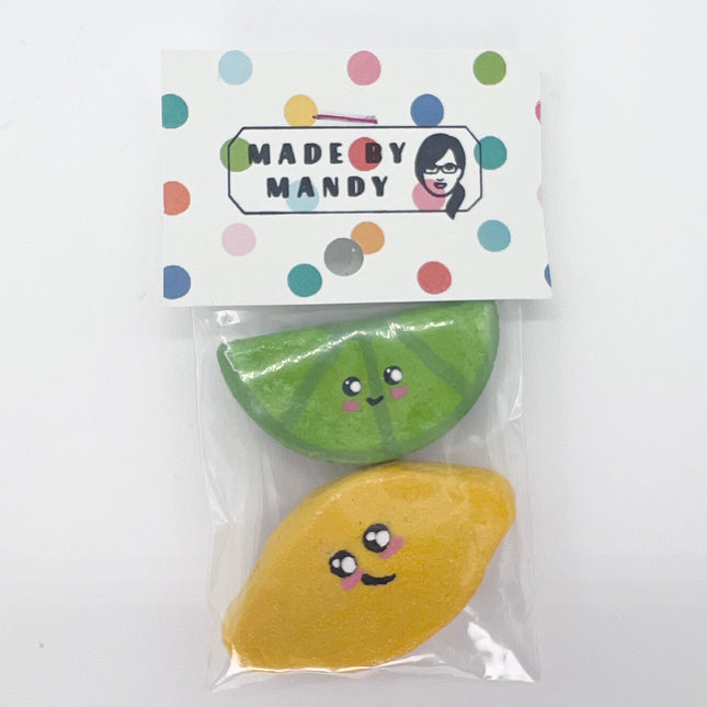 Lemon & Lime Magnet Set