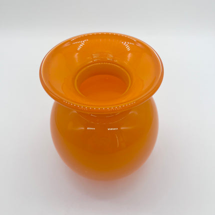 Orange Bud Vase