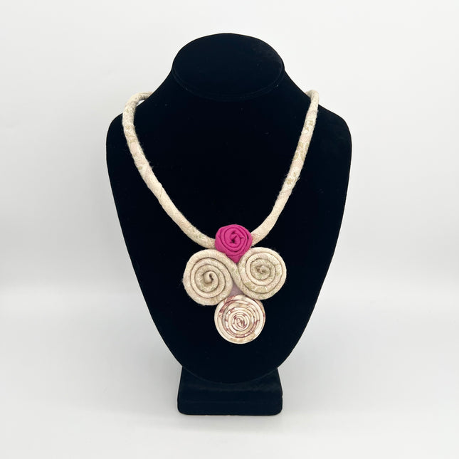 Swirls Necklace