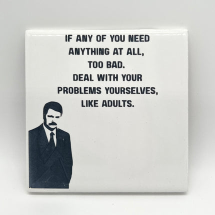 Like an Adult Coaster