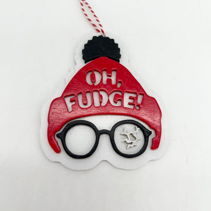 Oh Fudge Ornament