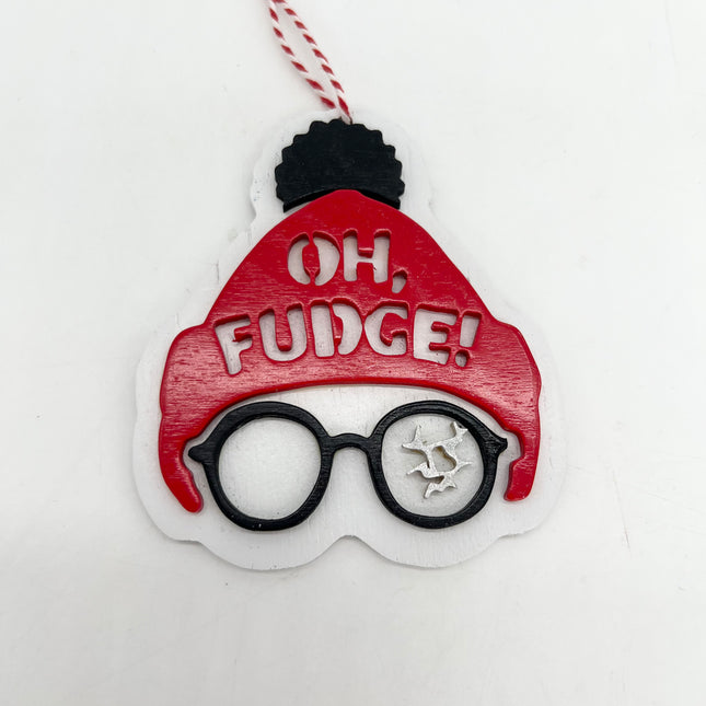 Oh Fudge Ornament