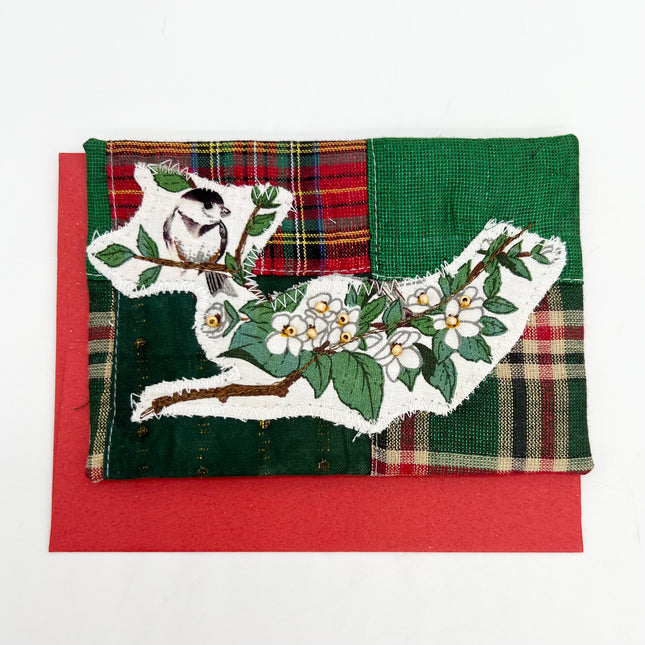 02 | Fabric Christmas Card