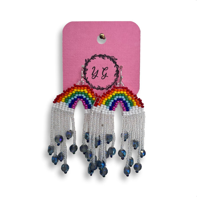 Rainbow Rain Earrings