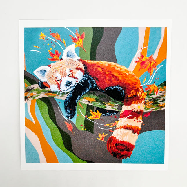 Ember Print - 8" x 8"