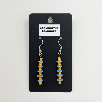 Light Orange & Periwinkle