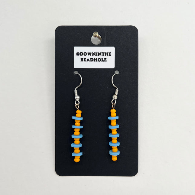 Light Orange & Periwinkle