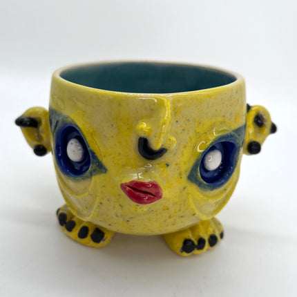 Yellow Planter Monster