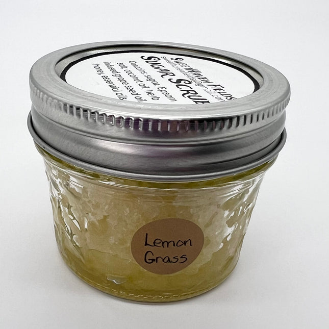 Sugar Scrub - Lemongrass