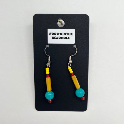 Yellow Red Blue Stacks