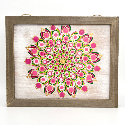 Mandala Painting - Purple Rain