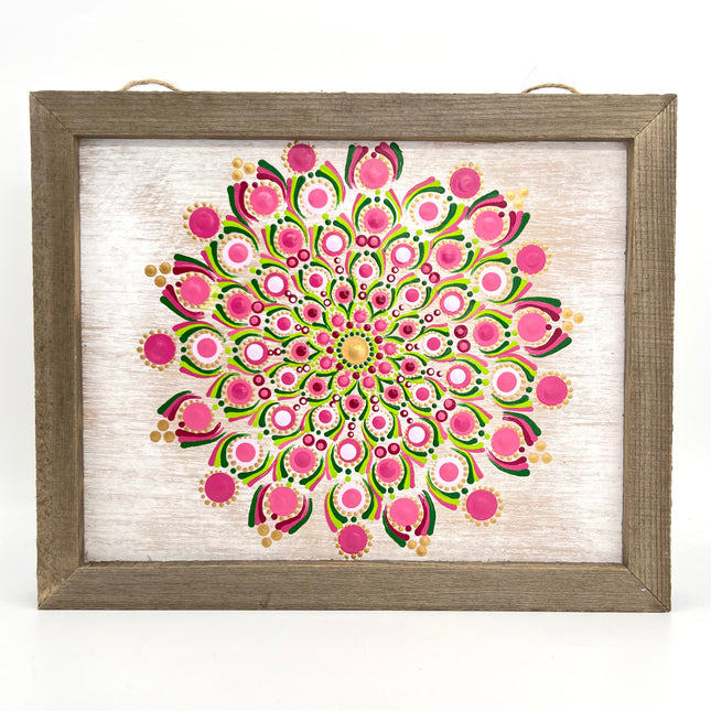 Mandala Painting - Purple Rain