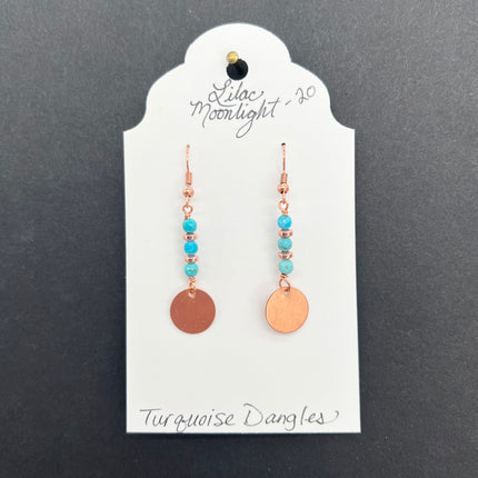 Turquoise Dangles