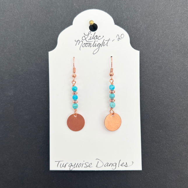 Turquoise Dangles