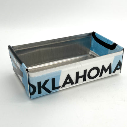 Oklahoma License Plate Box