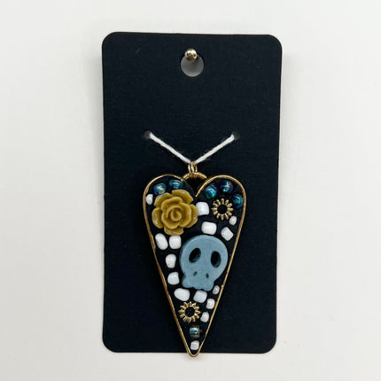03 | Heart Skull Pendant