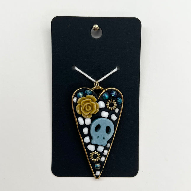 03 | Heart Skull Pendant