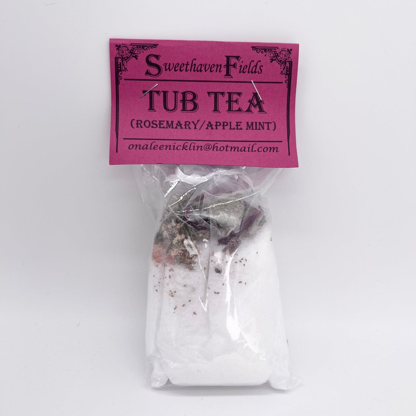 Rosemary & Apple Mint Tub Tea