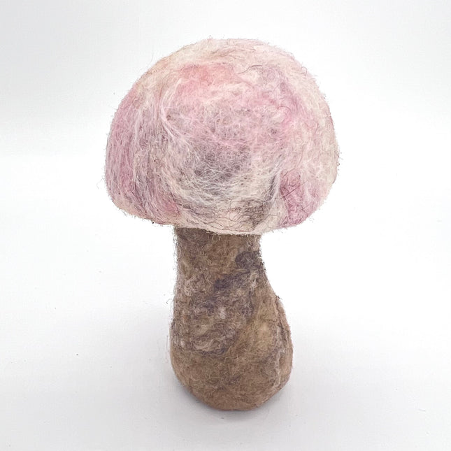 Pink Swirl Mushroom - Small