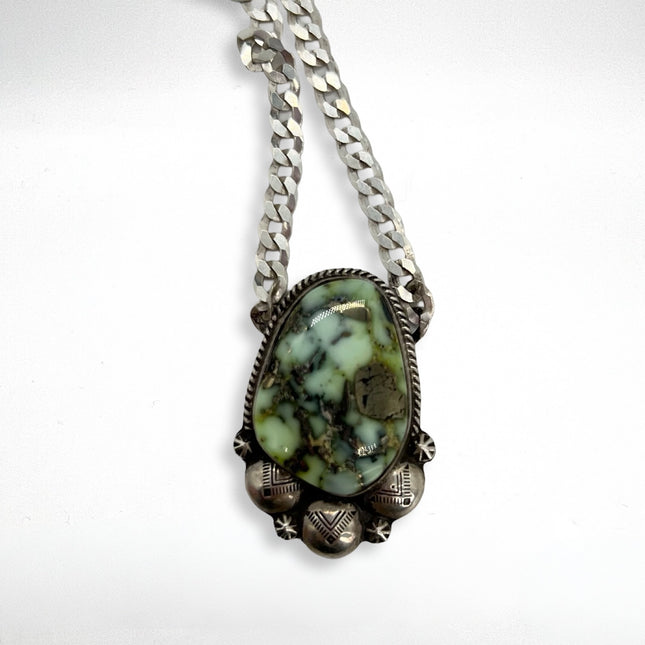 Palomino Variscite Necklace