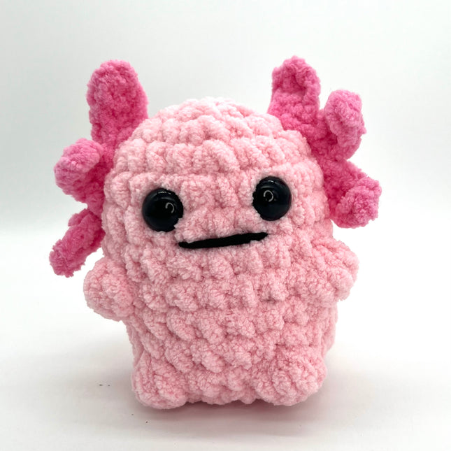 Chunky Axolotl - Pink