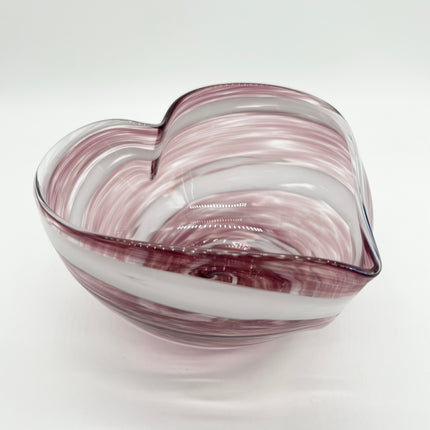 Purple Sweetheart Bowl