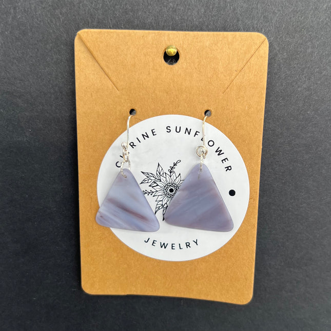 05|Tumbled Glass Earrings