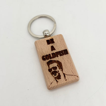 Be a Goldfish Keychain