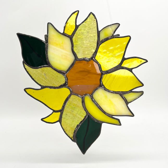 Sunflower Suncatcher