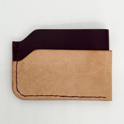 Purple & Tan Wing Wallet