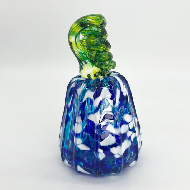 03 | Cobalt/Green Small Pumpkin