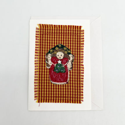 03 | Fabric Christmas Card
