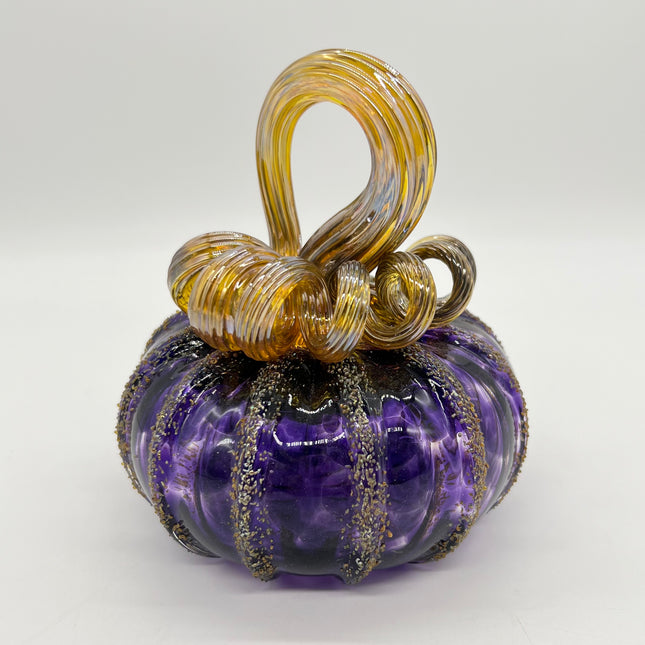 Medium Textured Purple Pumpkin