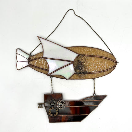 Tan Airship