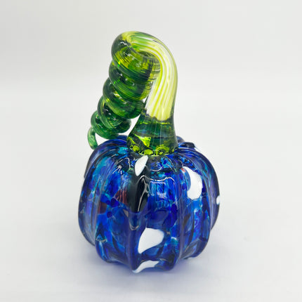 01 | Cobalt/Green Small Pumpkin