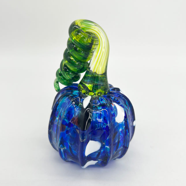 01 | Cobalt/Green Small Pumpkin