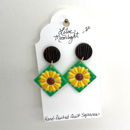 09 | Hand Painted Quilt Squares