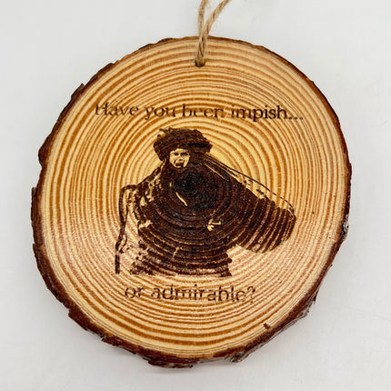 Impish or Admirable Ornament