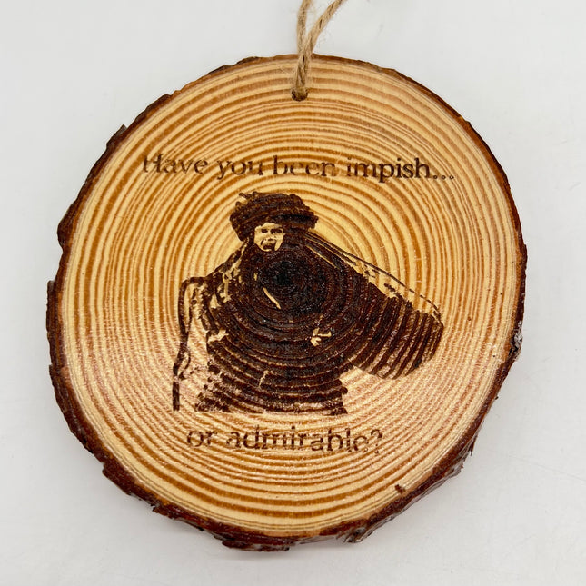 Impish or Admirable Ornament