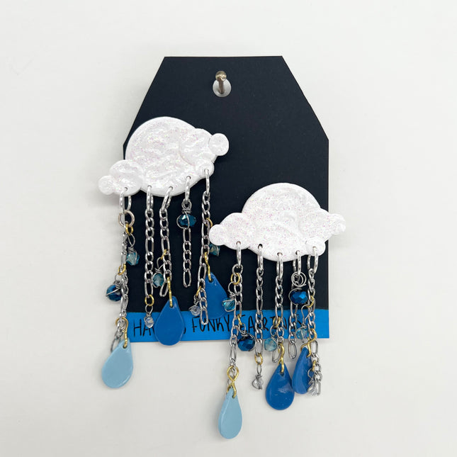 Rainy Cloud Earrings