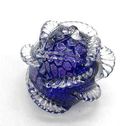 Rose -Indigo Honeycomb