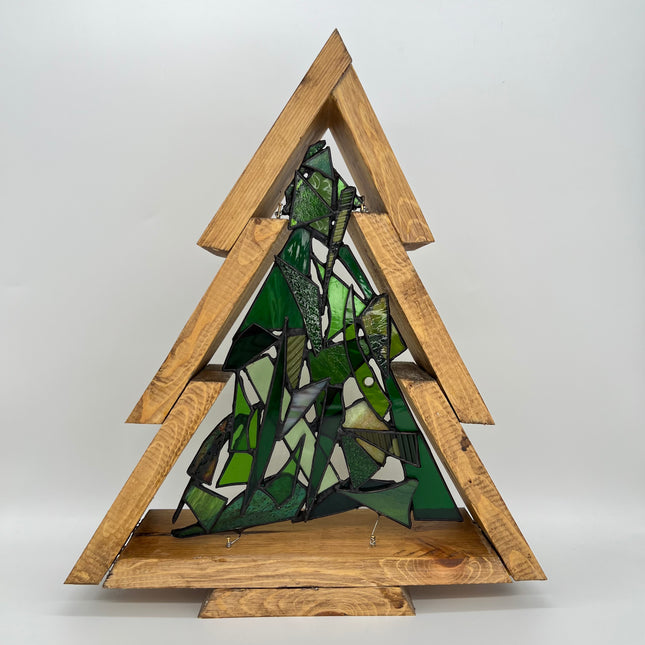 02 | Wood & Glass Tree