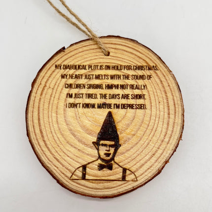 Dwight's Diabolical Plan Ornament