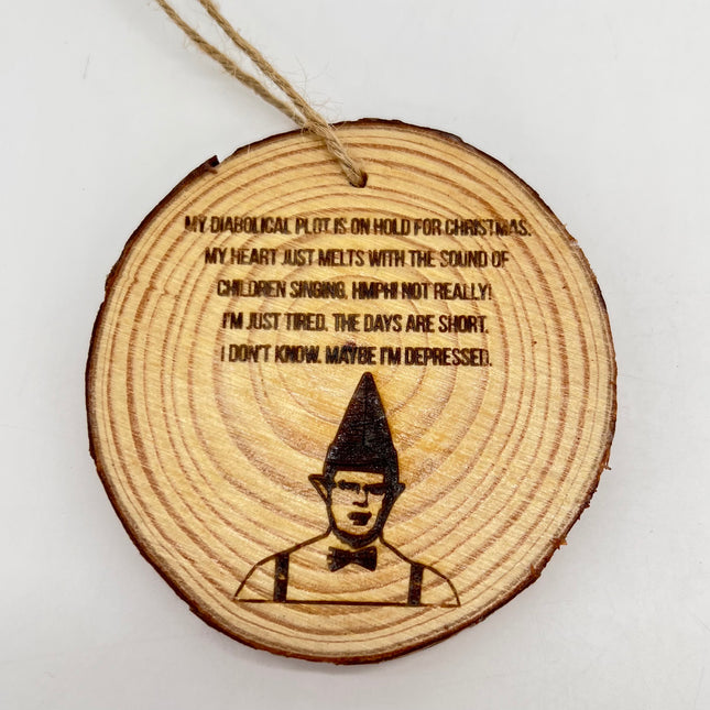 Dwight's Diabolical Plan Ornament